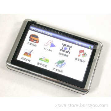 4.3-inch GPS Navigator with FM
